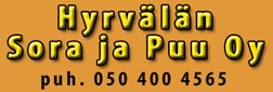 Hyrvälän Sora ja Puu Oy logo